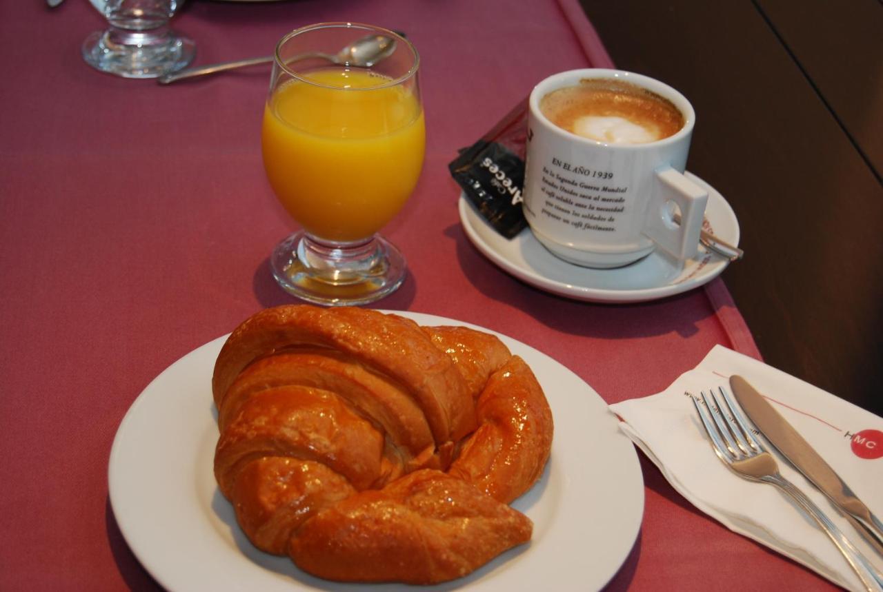 Hotel Mieres Del Camino Dış mekan fotoğraf