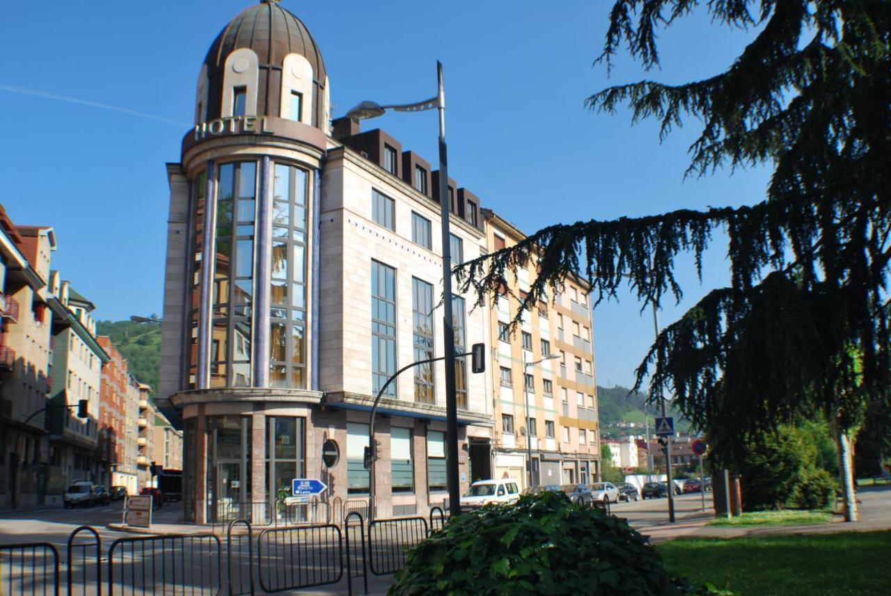 Hotel Mieres Del Camino Dış mekan fotoğraf