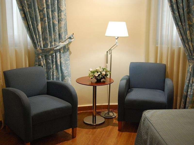 Hotel Mieres Del Camino Oda fotoğraf