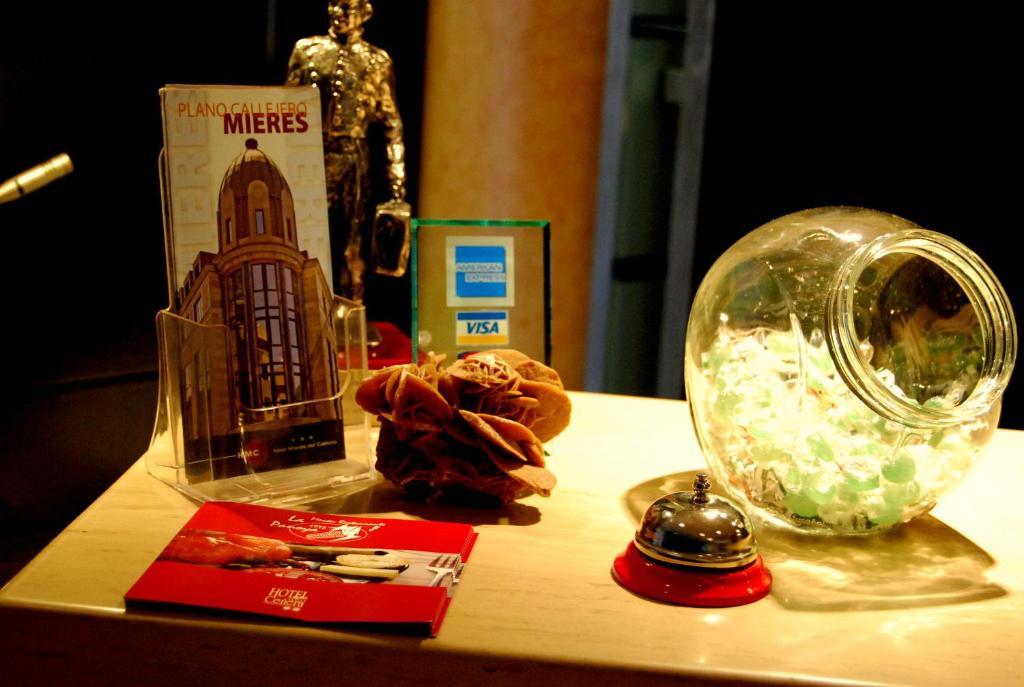 Hotel Mieres Del Camino Dış mekan fotoğraf