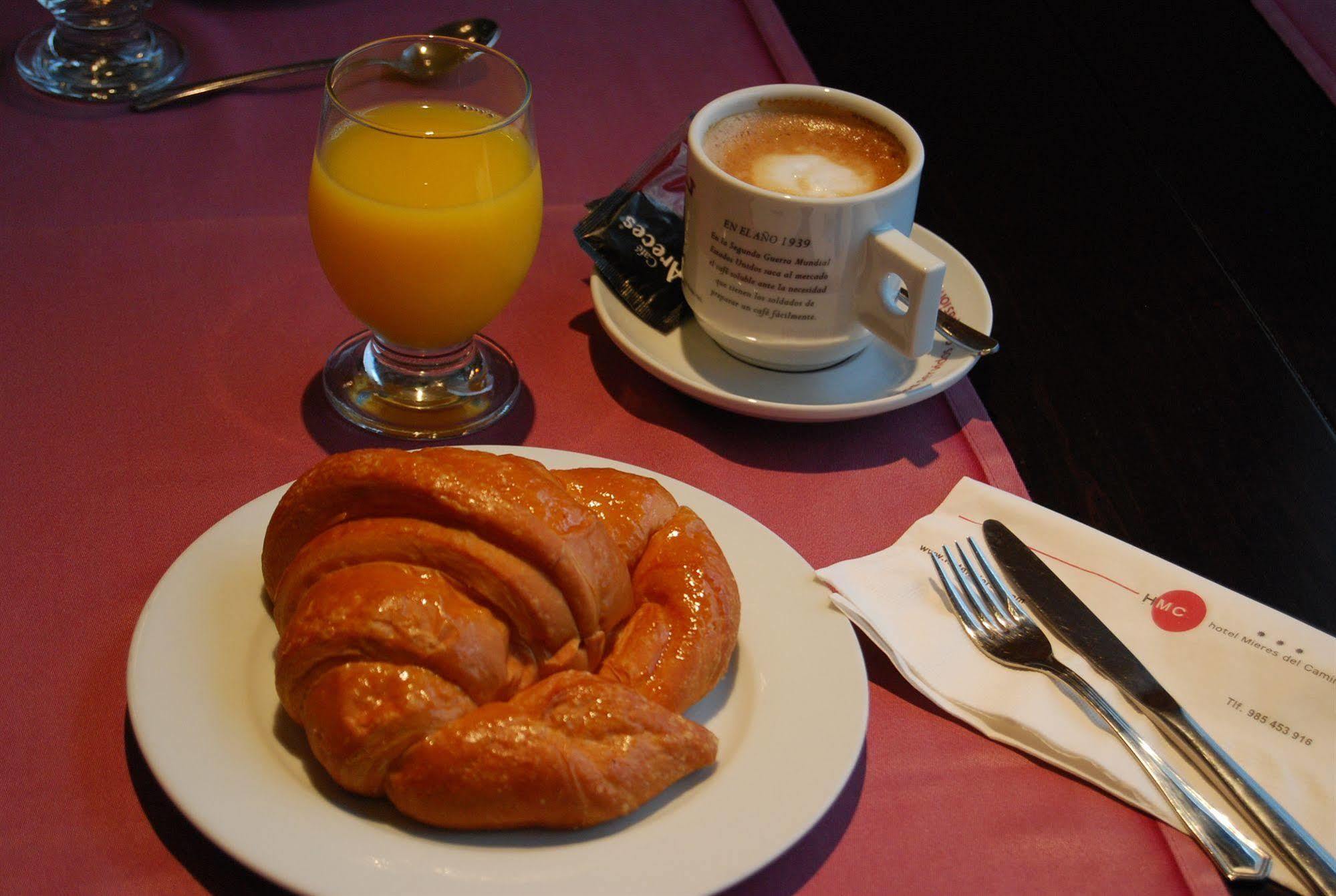 Hotel Mieres Del Camino Dış mekan fotoğraf